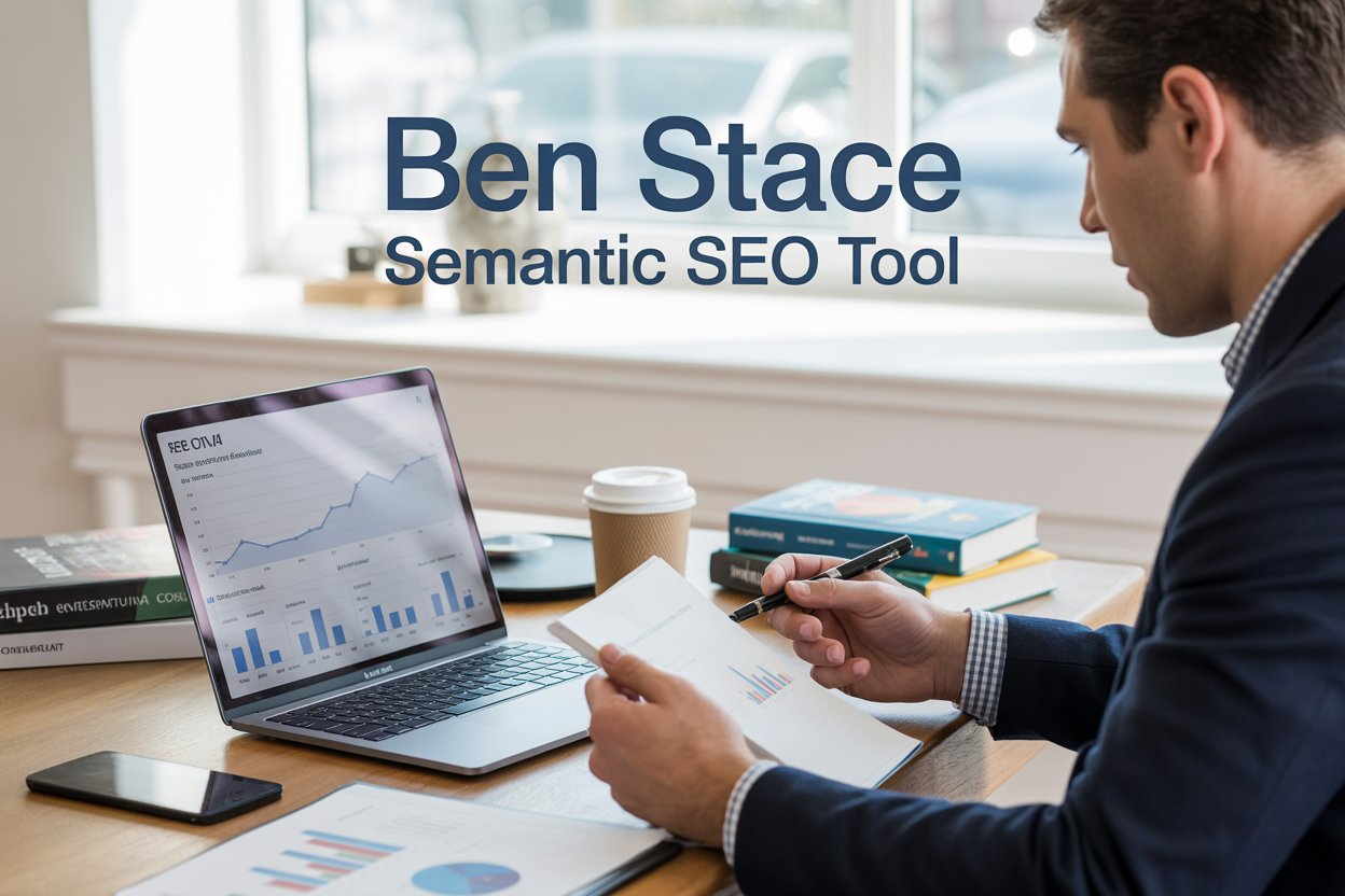 ben stace semantic seo writing tool