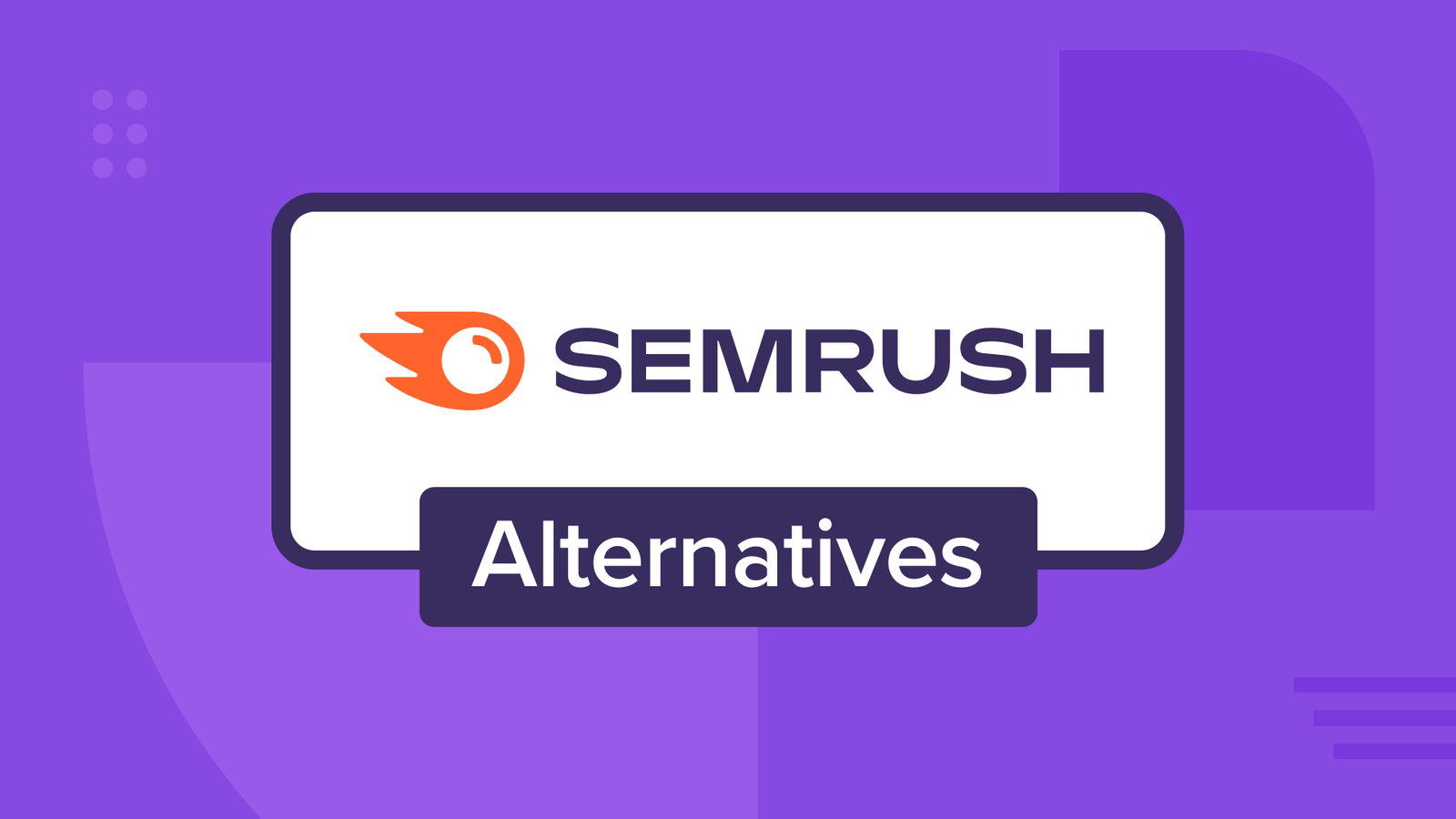 semrush alternative